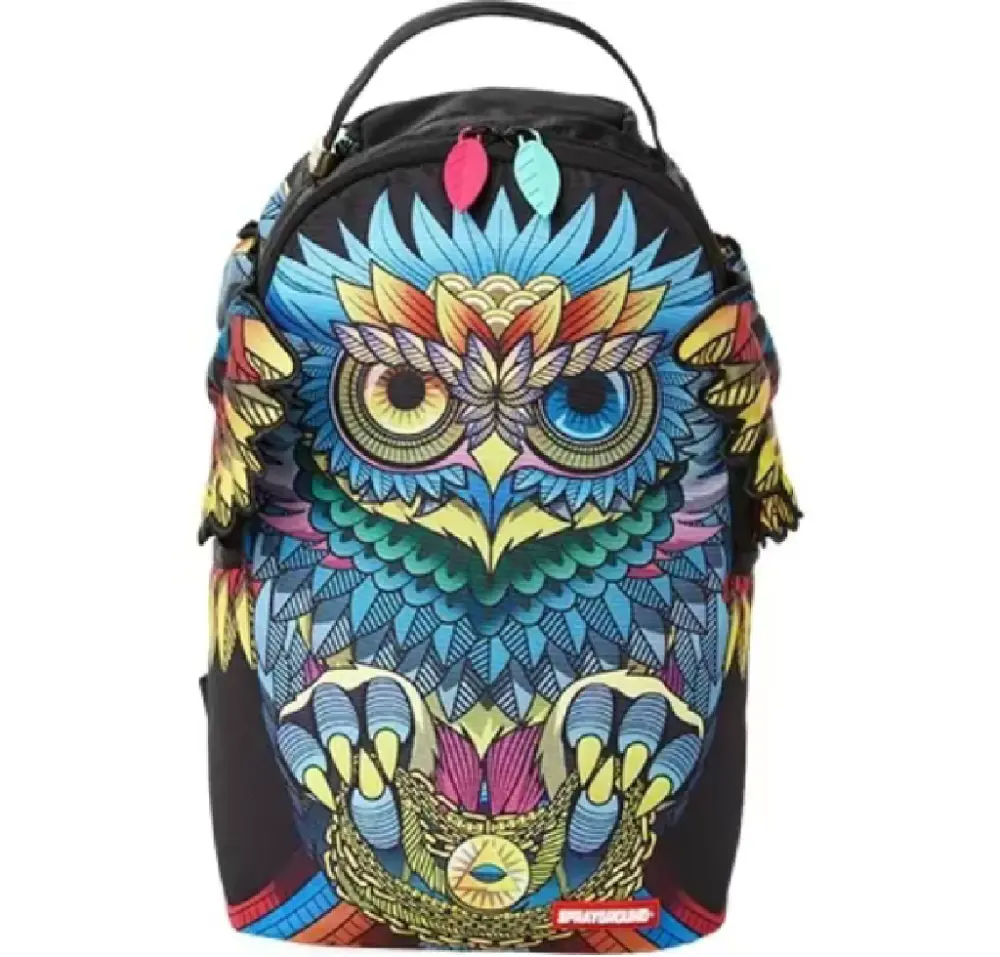 Balo Sprayground Owl Wings Multicolor W0635726