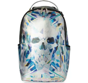 Balo Sprayground Diamond Series 'Skull Print' W0635801