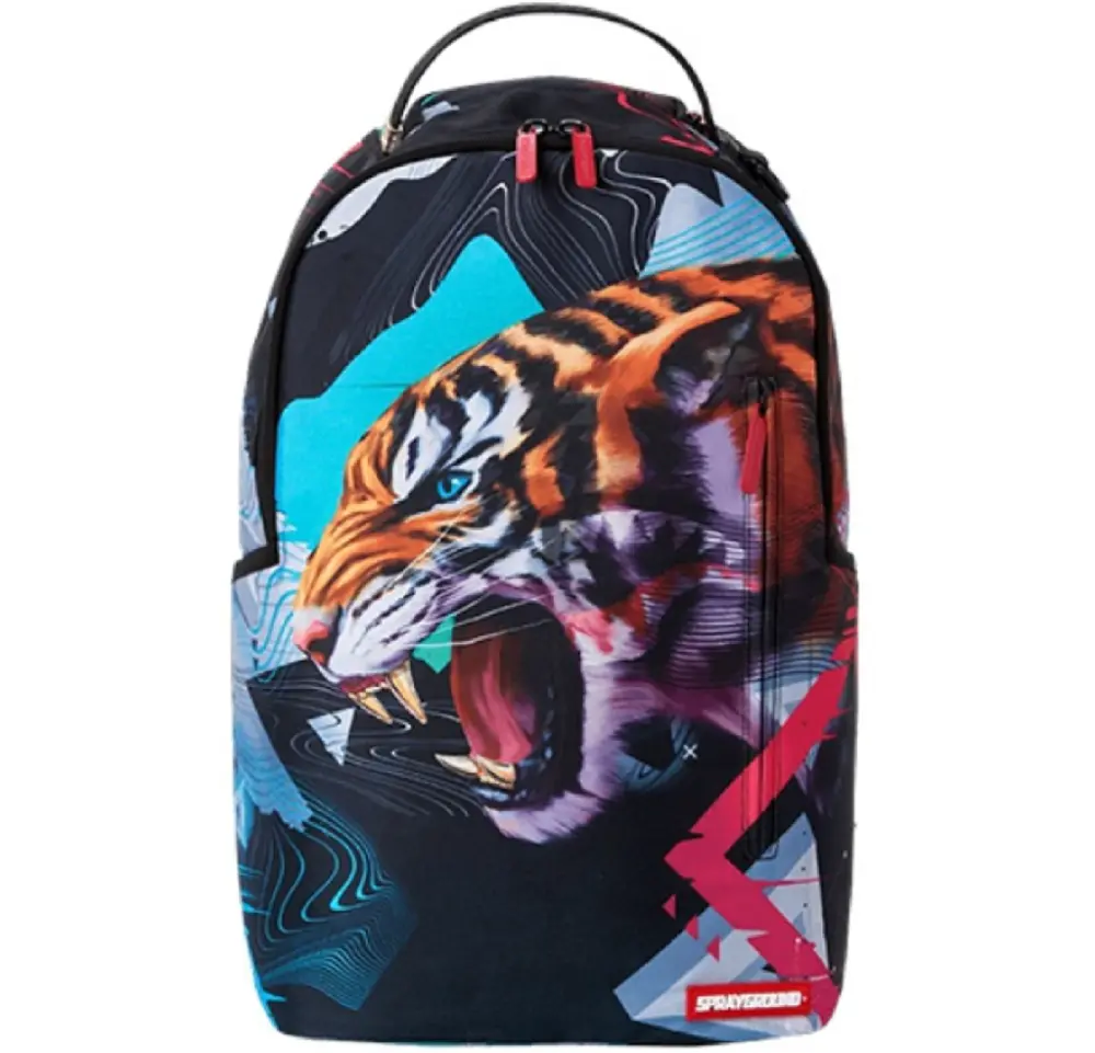 Balo Sprayground Tiger Multicolor W0635812