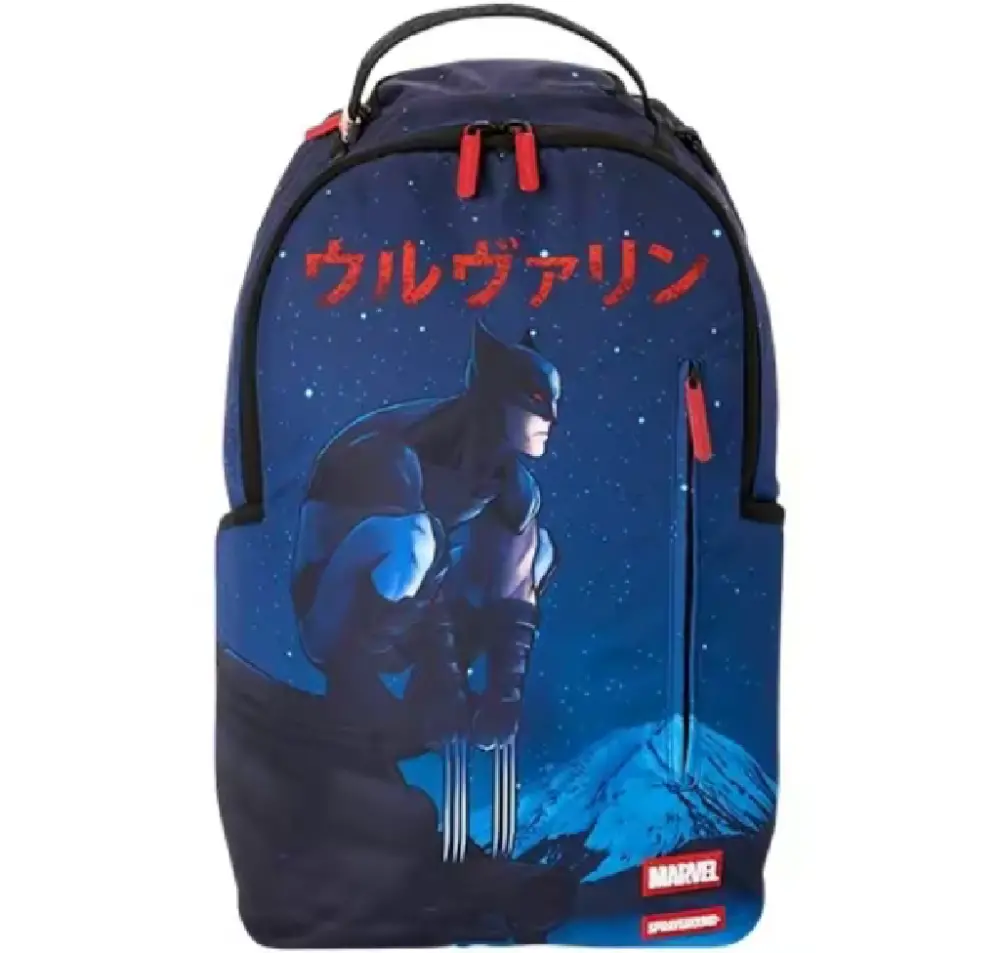 Balo Sprayground x Marvel The Wolverine Samurai 'Dark Night' W0635822