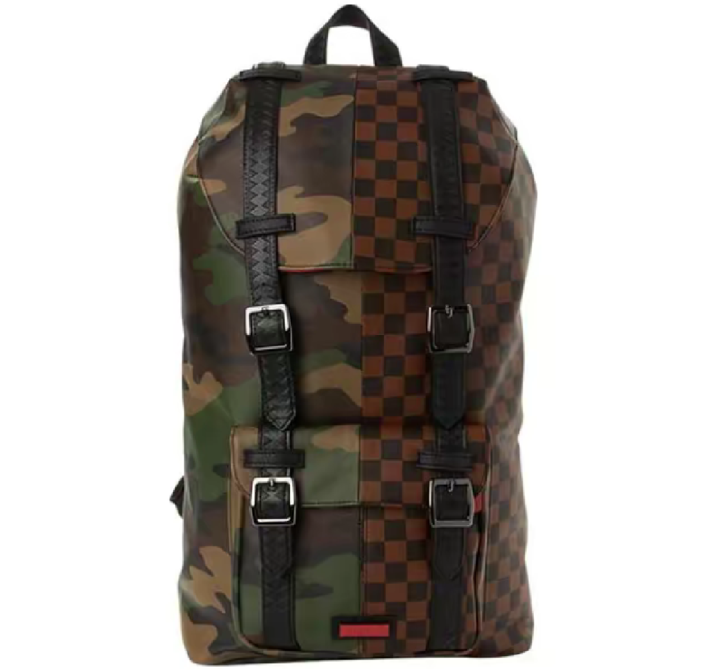 Balo Sprayground Checkerboard Cover 'Camo' W0645702