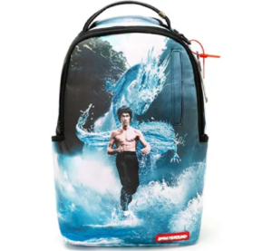 Balo Sprayground Bruce Lee Blue W0715803