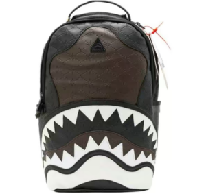 Balo Sprayground Contrast Color Shark Mouth 'Black' W0735701
