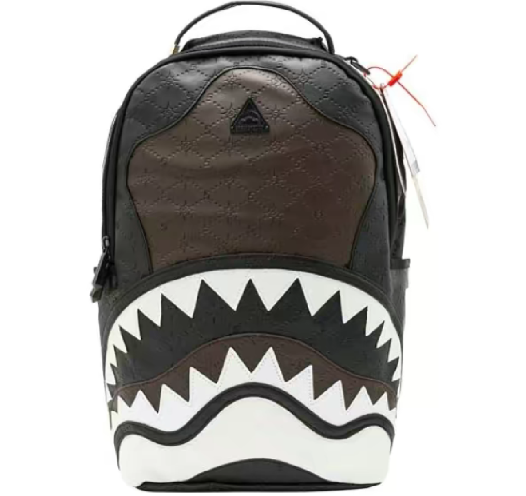 Balo Sprayground Contrast Color Shark Mouth 'Black' W0735701