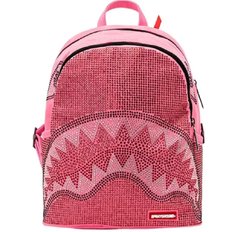 Balo Sprayground DLX Shark Pink W0735748