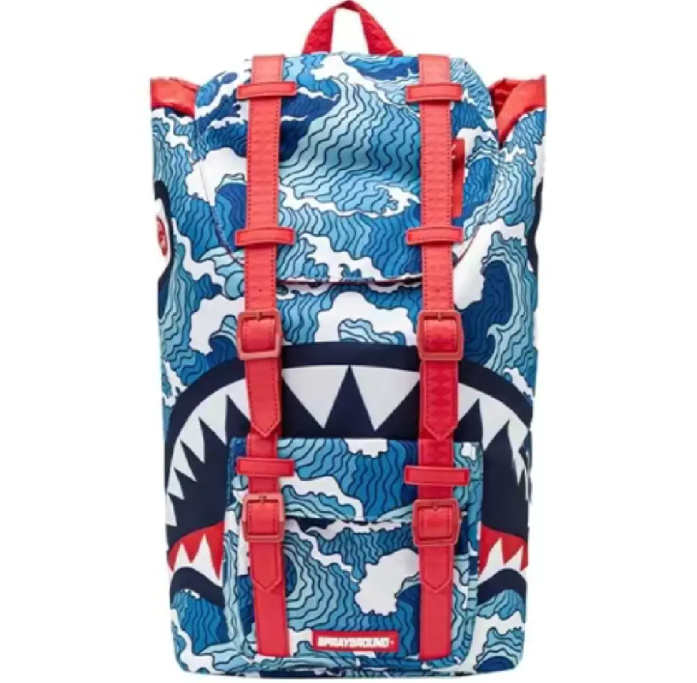 Balo Sprayground Shark 'Wave' W0735749