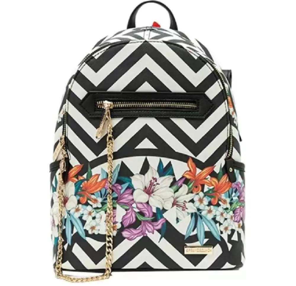 Balo Sprayground Flower Strip Print 'Multicolor' W0735750