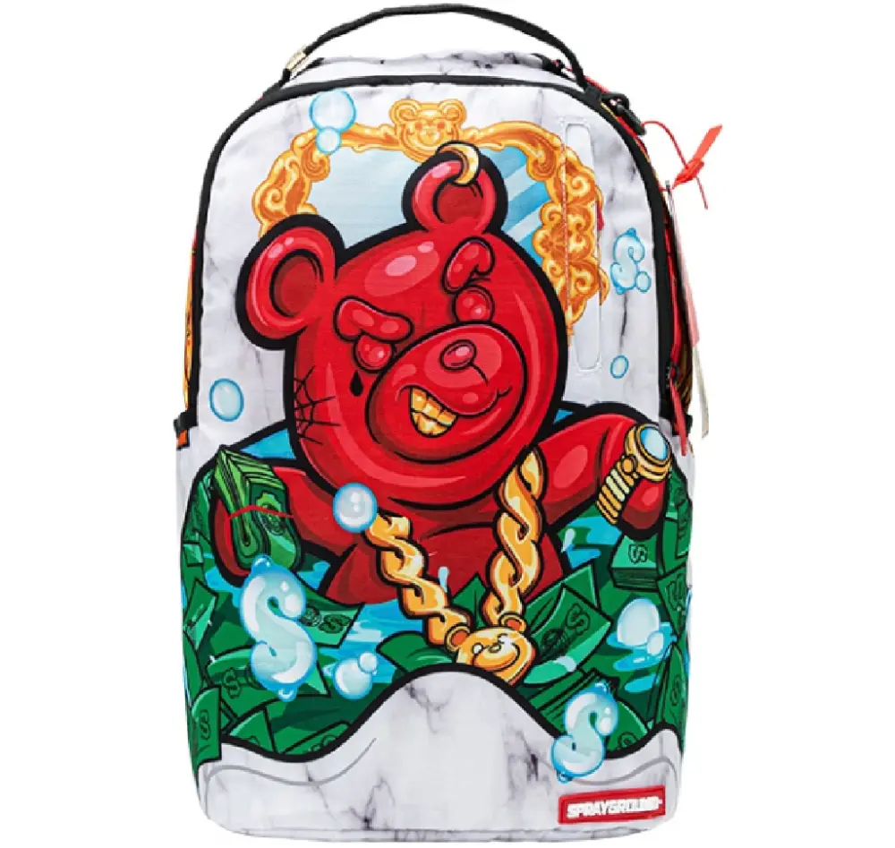 Balo Sprayground Red Bear W0735803