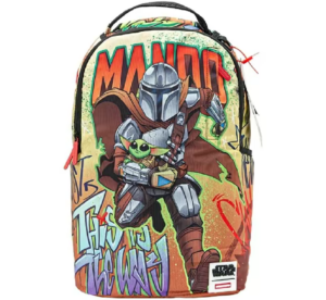 Balo Sprayground The Mandalorian W0735807