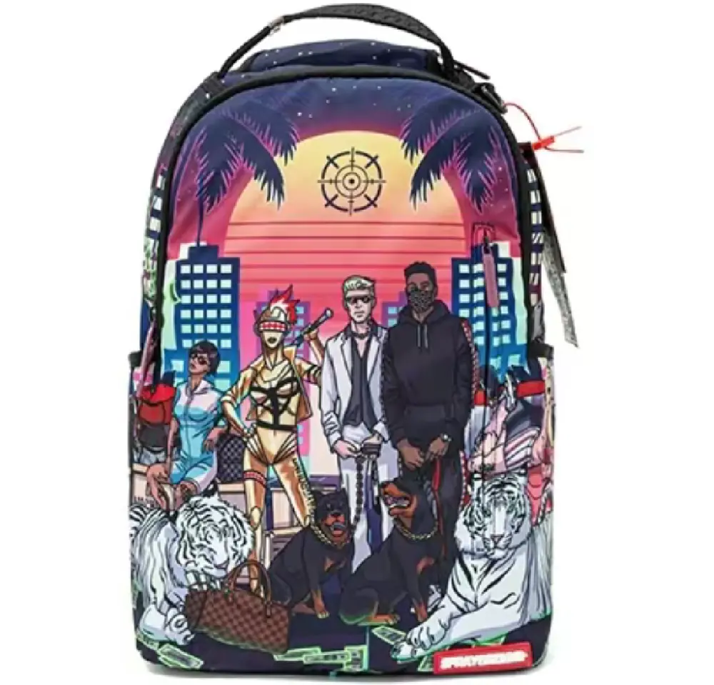 Balo Sprayground x DavidBenDavid Multicolor W0735810