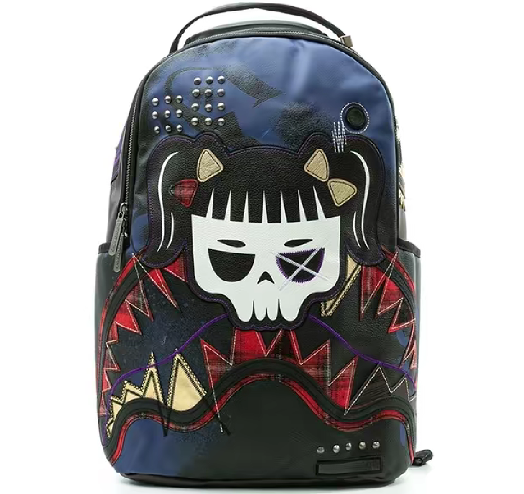 Balo Sprayground DLX Shark 'Skull Pattern' W0815701