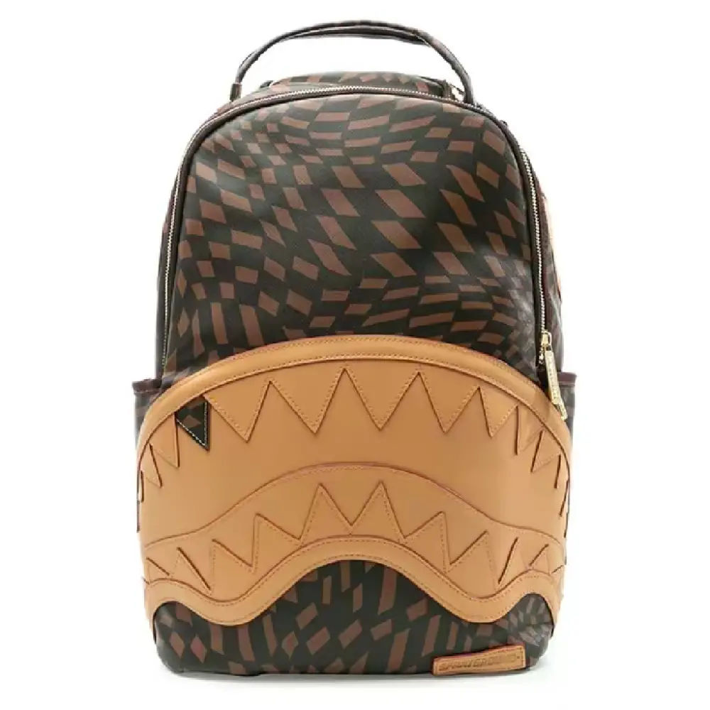 Balo Sprayground Shark 'Brown' W0815702