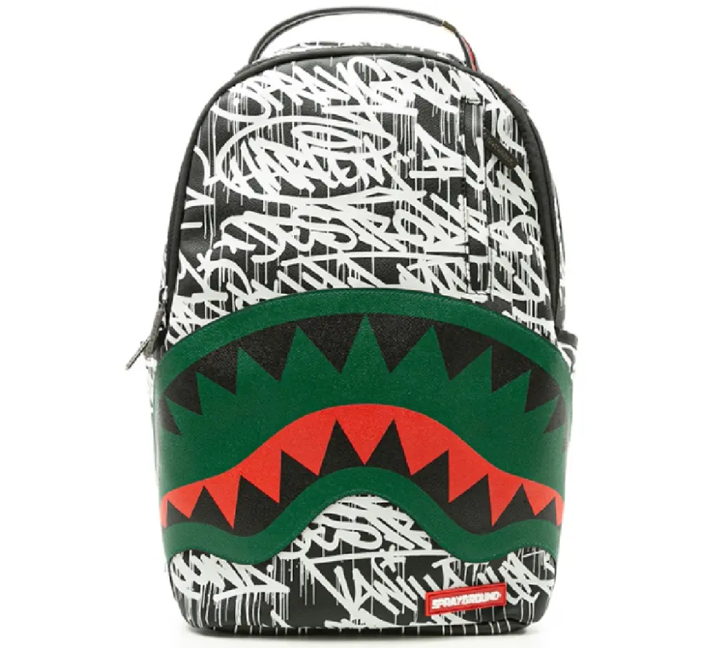 Balo Sprayground DLX Shark 'Graffity' W0815706