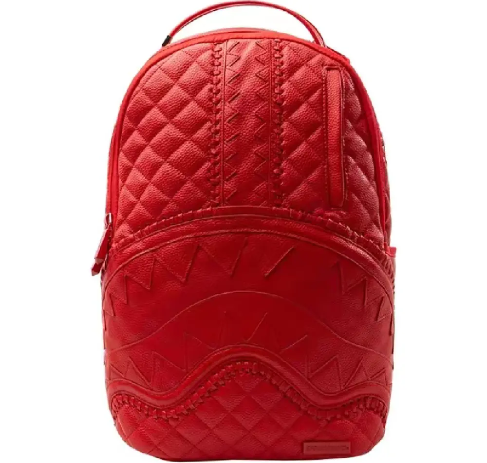 Balo Sprayground DLX Shark Red W0815709