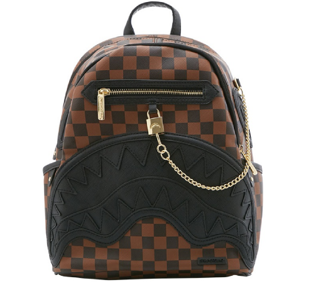 Balo Sprayground Caro Shark 'Brown Black' W0815720