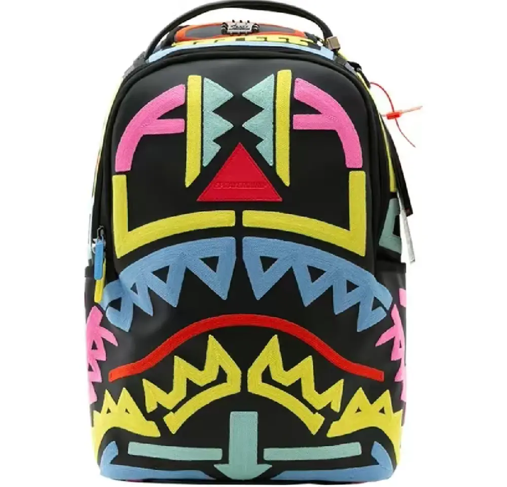Balo Sprayground DLX Shark 'Multi Color' W0825701