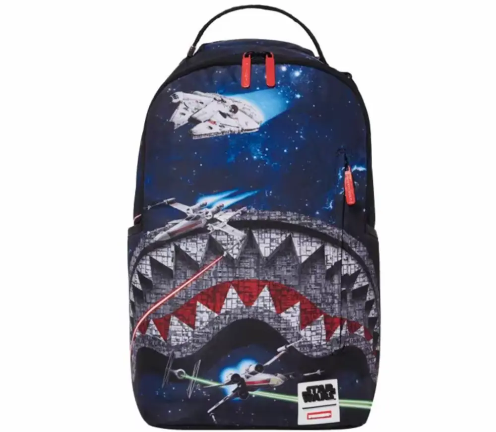 Balo Sprayground Shark Mouth Large x Star Wars 'Contrasting' W0825707