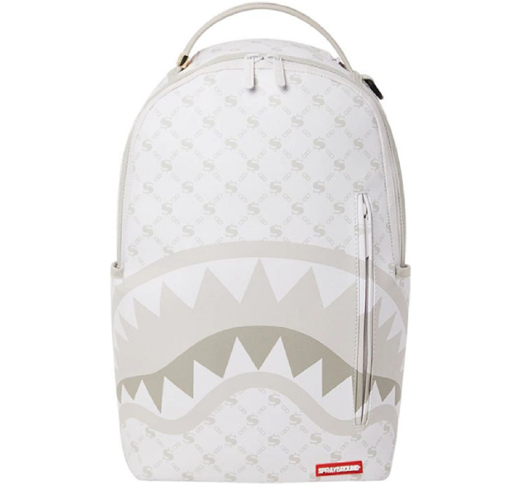 Balo Sprayground DLX Shark 'White' W0825720