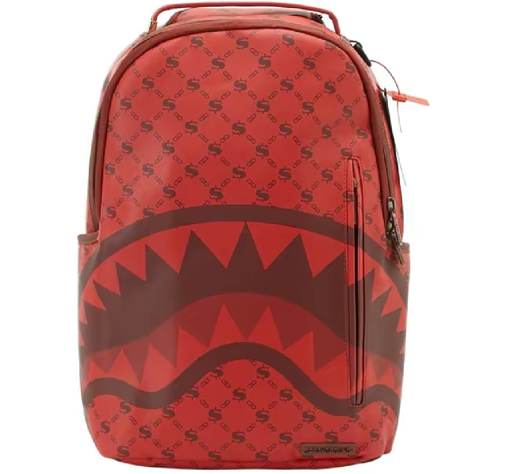 Balo Sprayground DLX Shrark 'Red' W0825721