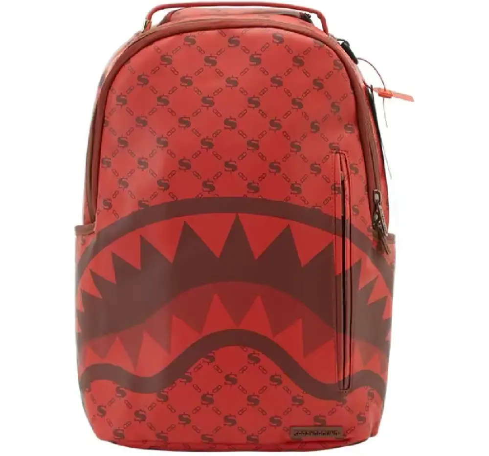 Balo Sprayground DLX Shrark 'Red' W0825721