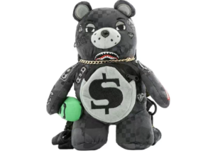 Balo Sprayground Plush Toy Caro 'Black' W0827001