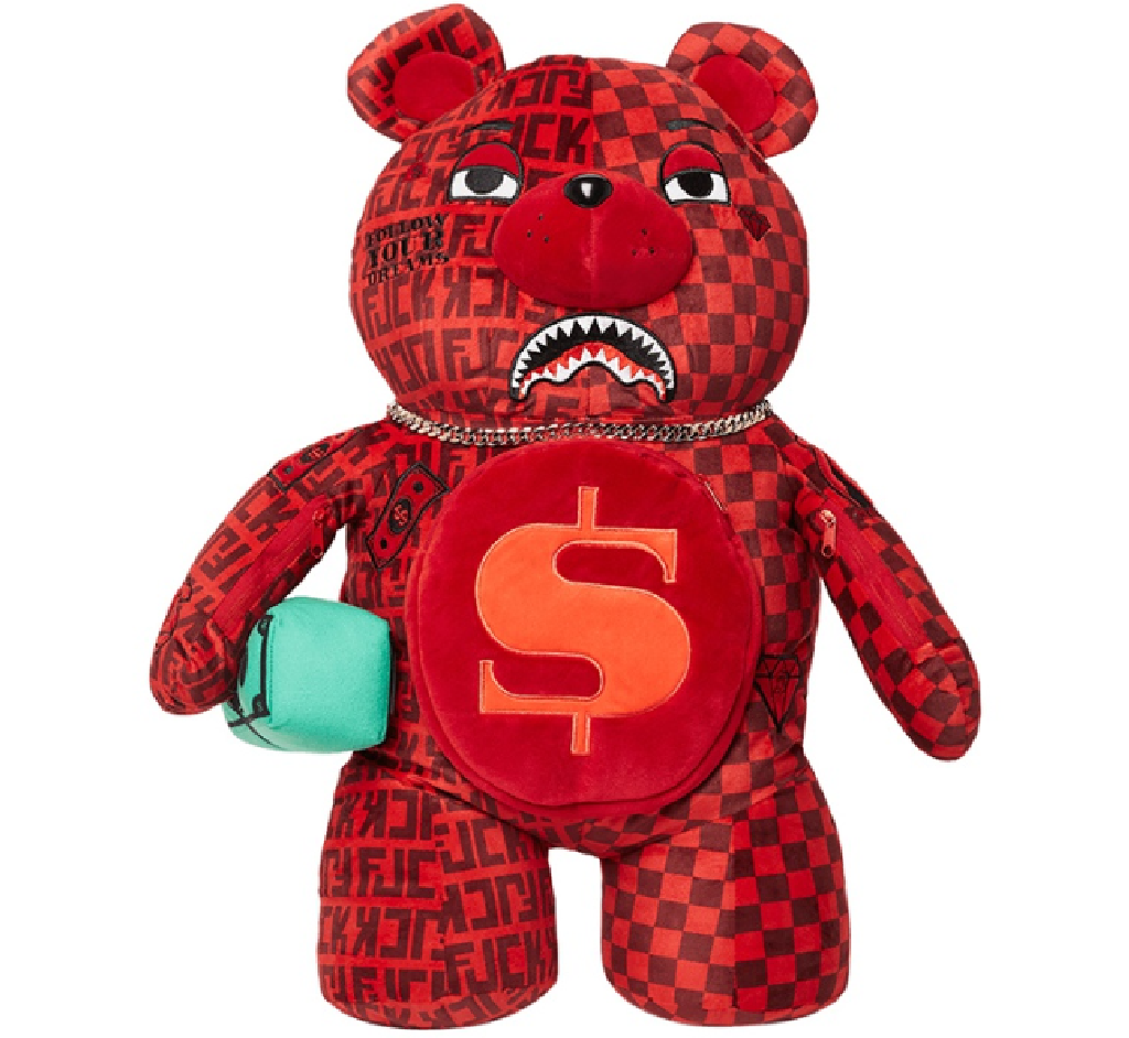 Balo Sprayground Plush Toy 'Red' W0827006
