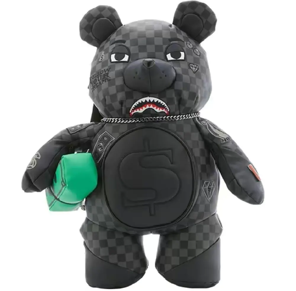 Balo Sprayground Plush Toy 'Black' W0827007