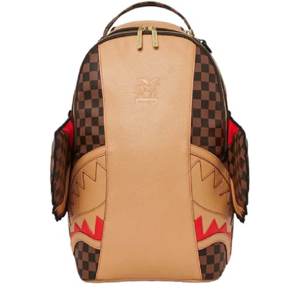 Balo Sprayground Retro Style Shark Mouth 'Brown' W0835702