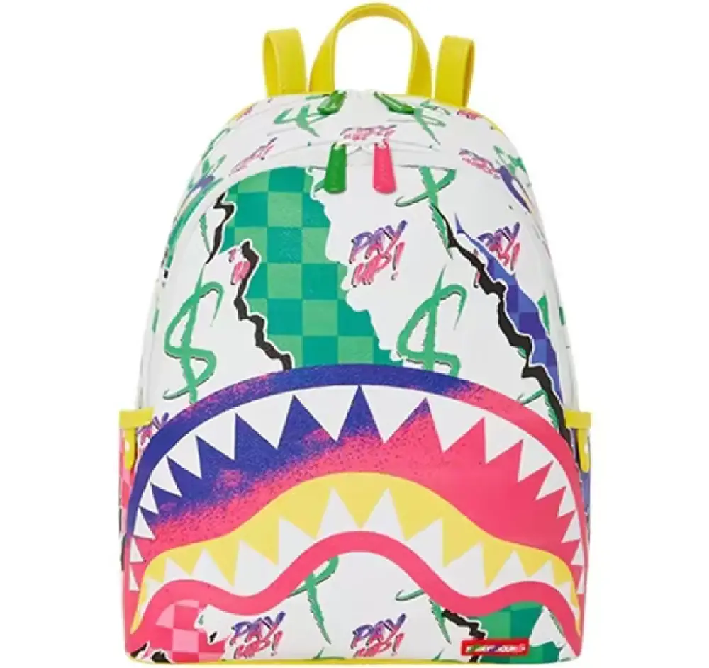 Balo Sprayground Shark Mouth 'Graffity' W0835712