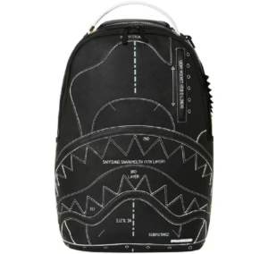 Balo Sprayground Trendy Shark Mouth Large 'Black' W0835715