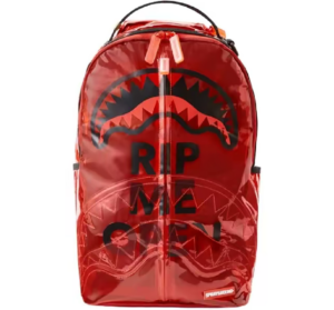 Balo Sprayground Spoof Tide Classic Shark 'Red' W0835725