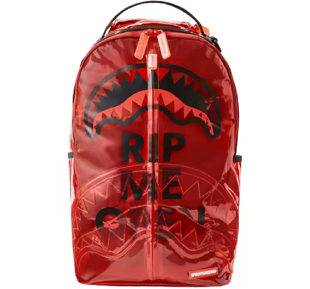 Balo Sprayground Spoof Tide Classic Shark 'Red' W0835725