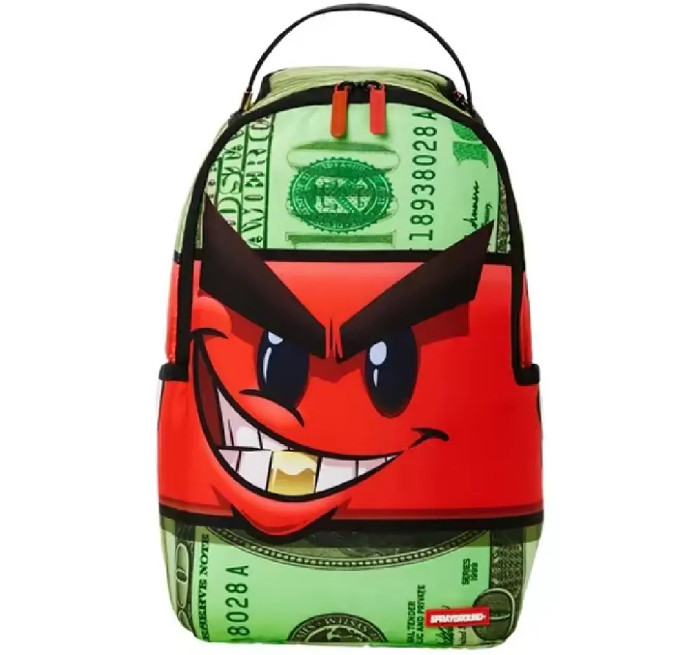 Balo Sprayground Contrast Color Funny 'Dollar Boy' W0835727