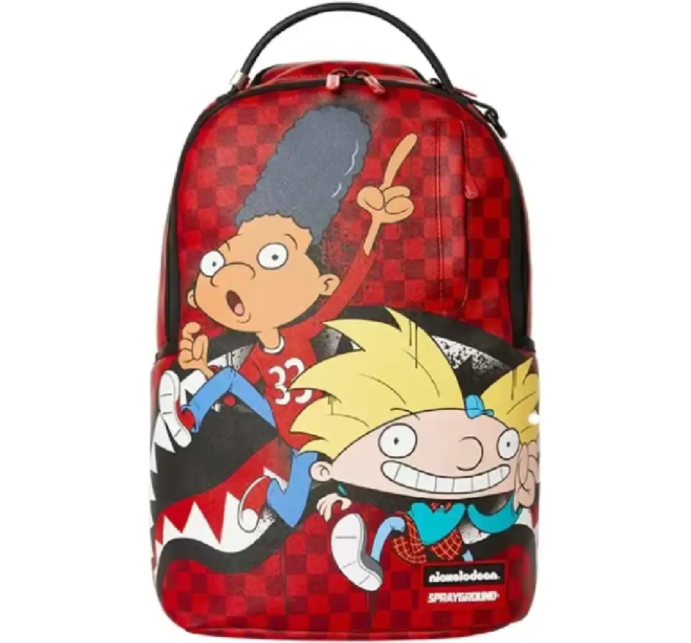 Balo Sprayground x Big Head Boy Sky 'Dark Red' W0835734
