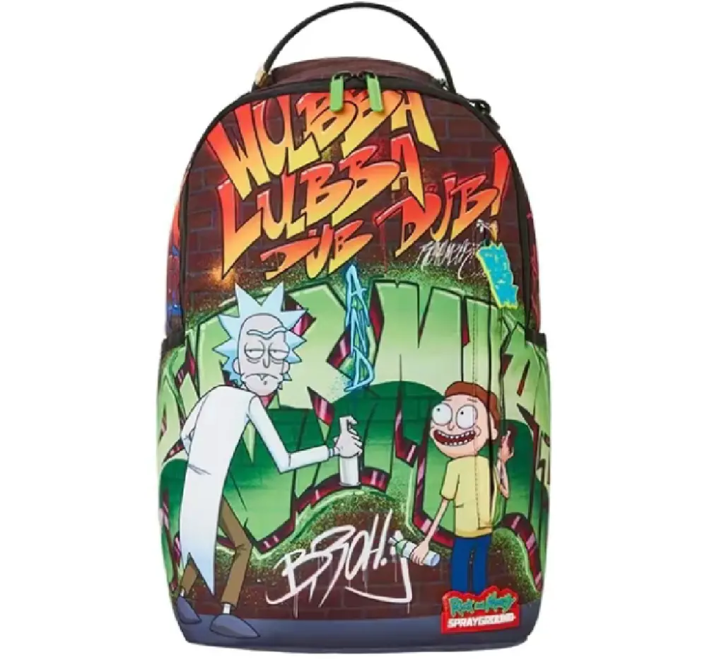 Balo Sprayground x Rich & Morty 'Bird Man' W0835736