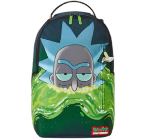 Balo Sprayground x Rich And Morty 'Dark Green' W0835737