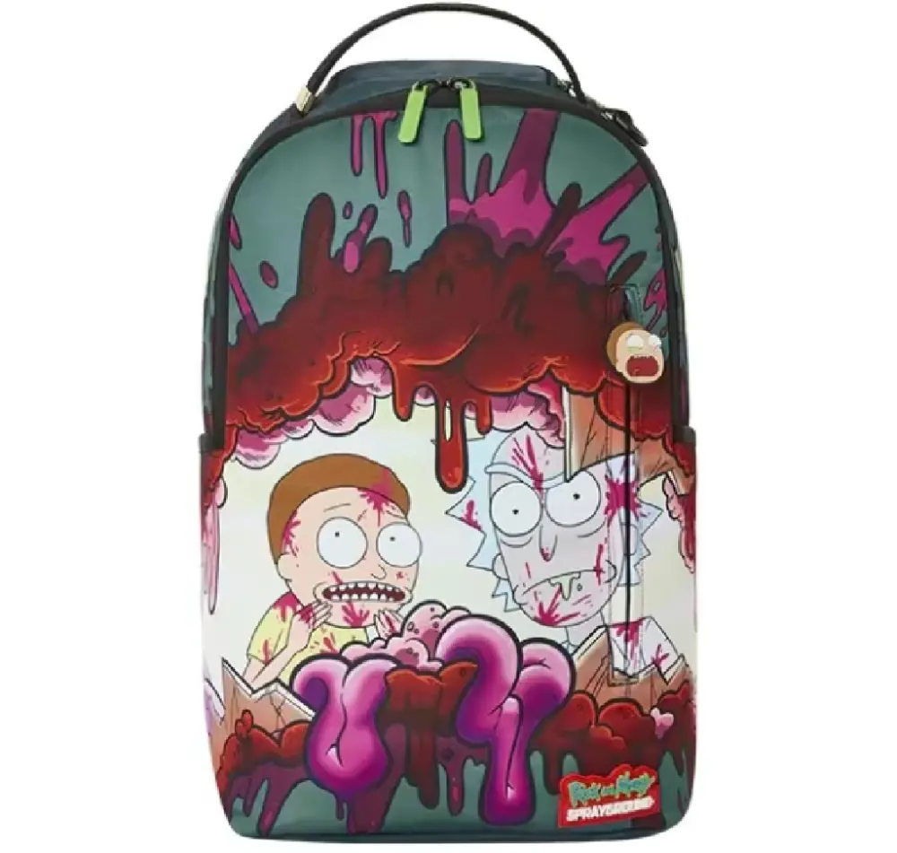 Balo Sprayground x Rich & Morty Shark Mouth 'Mutilcolor' W0835738