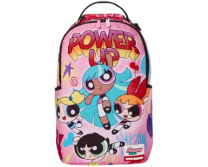 Balo Sprayground x Powerpuff Girl 'Pink' W0835817