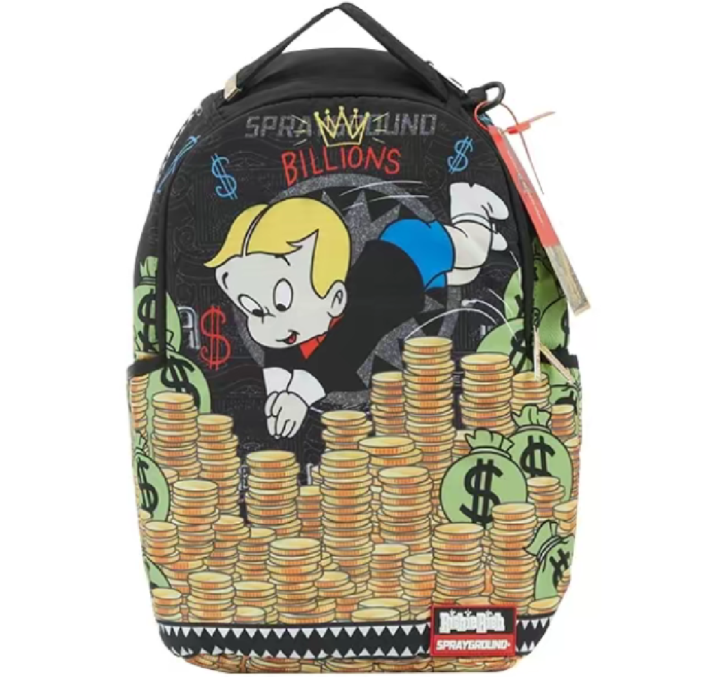 Balo Sprayground x Litter Rich Rich 'Billions' W0835818