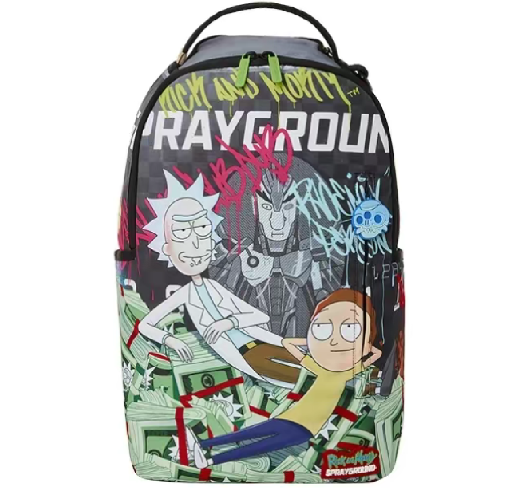 Balo Sprayground x Rich & Morty 'Bird Man' W0835820