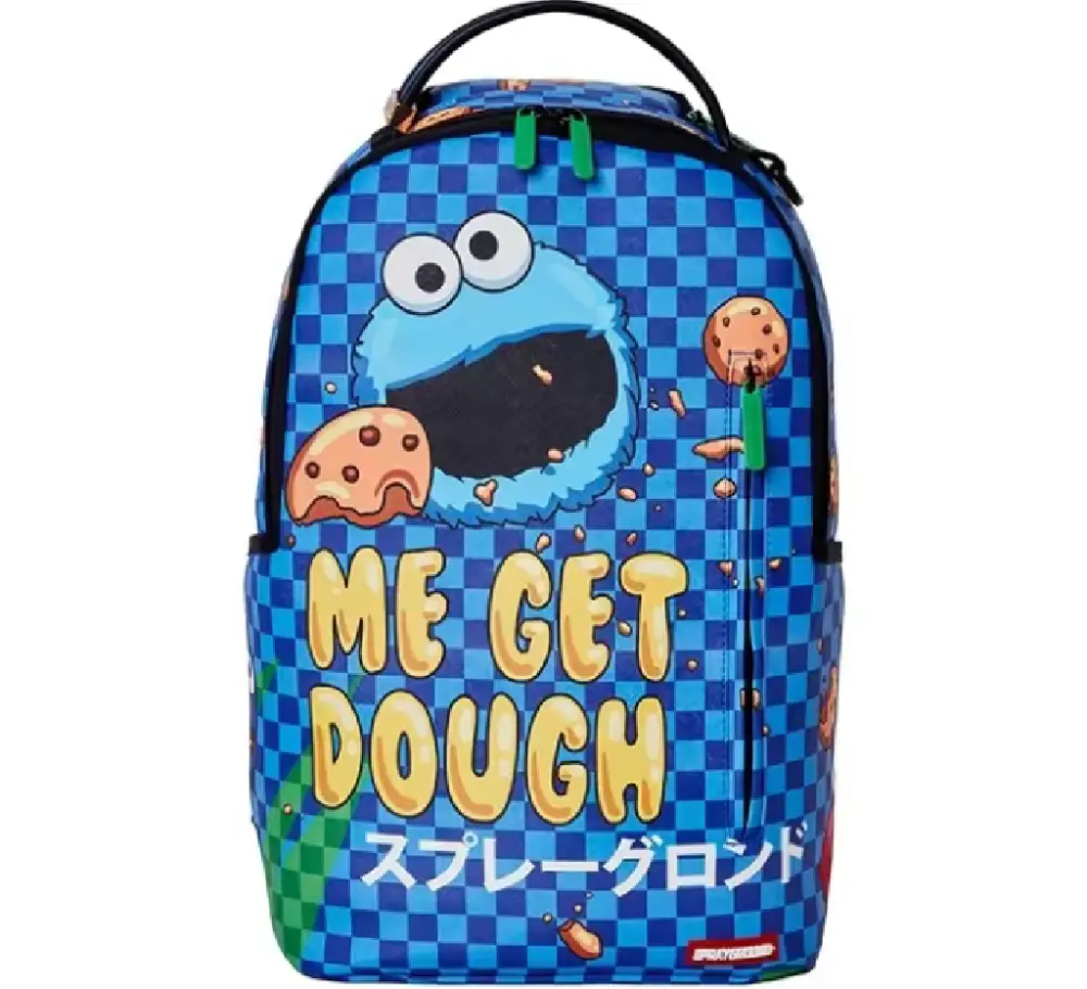 Balo Sprayground x Sesame Street 'Me Get Dough' W0835821