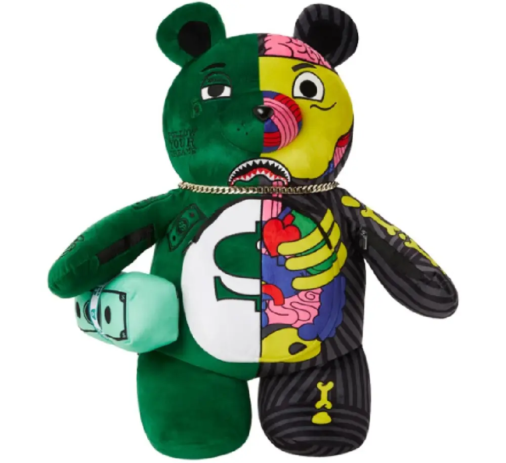 Balo Sprayground Plush Doll 'Contrast Color' W0837008