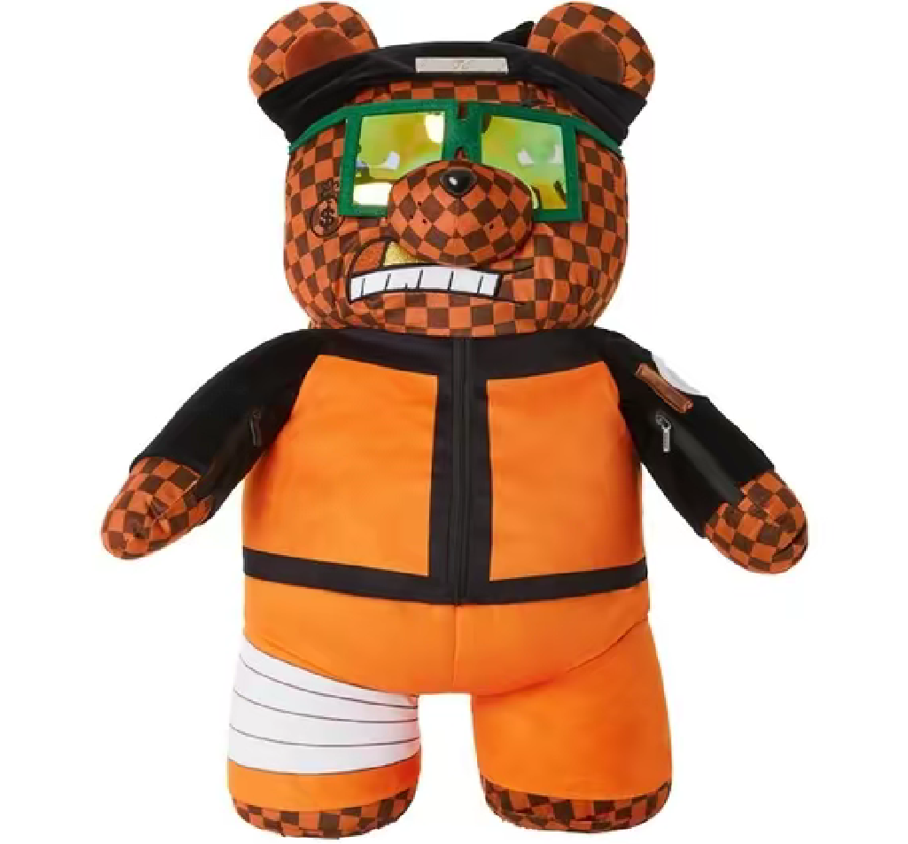 Balo Sprayground Plush Doll 'Orange' W0837013