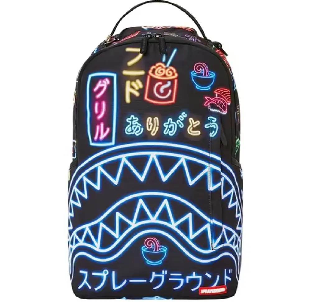 Balo Sprayground Shark Mouth 'Graffity' W0845731