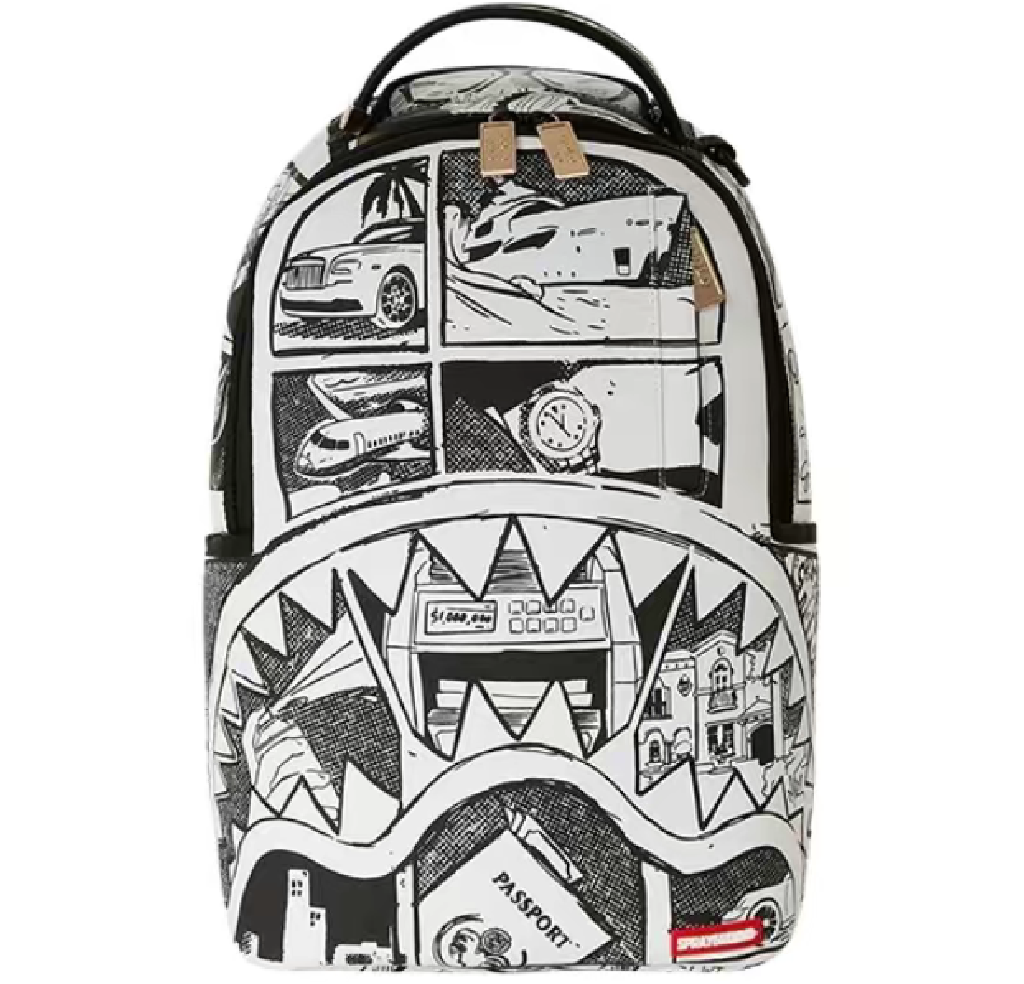 Balo Sprayground Comic Style 'White' W0845735