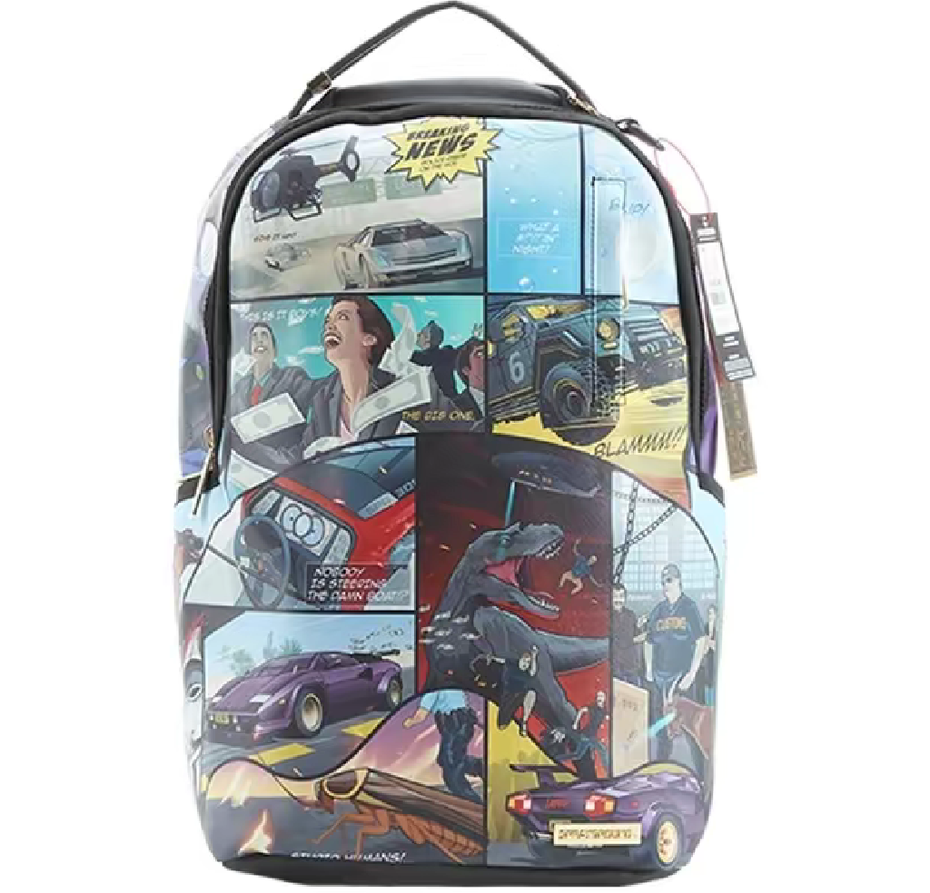 Balo Sprayground Retro Shark Mouth 'Multicolor' W0845805