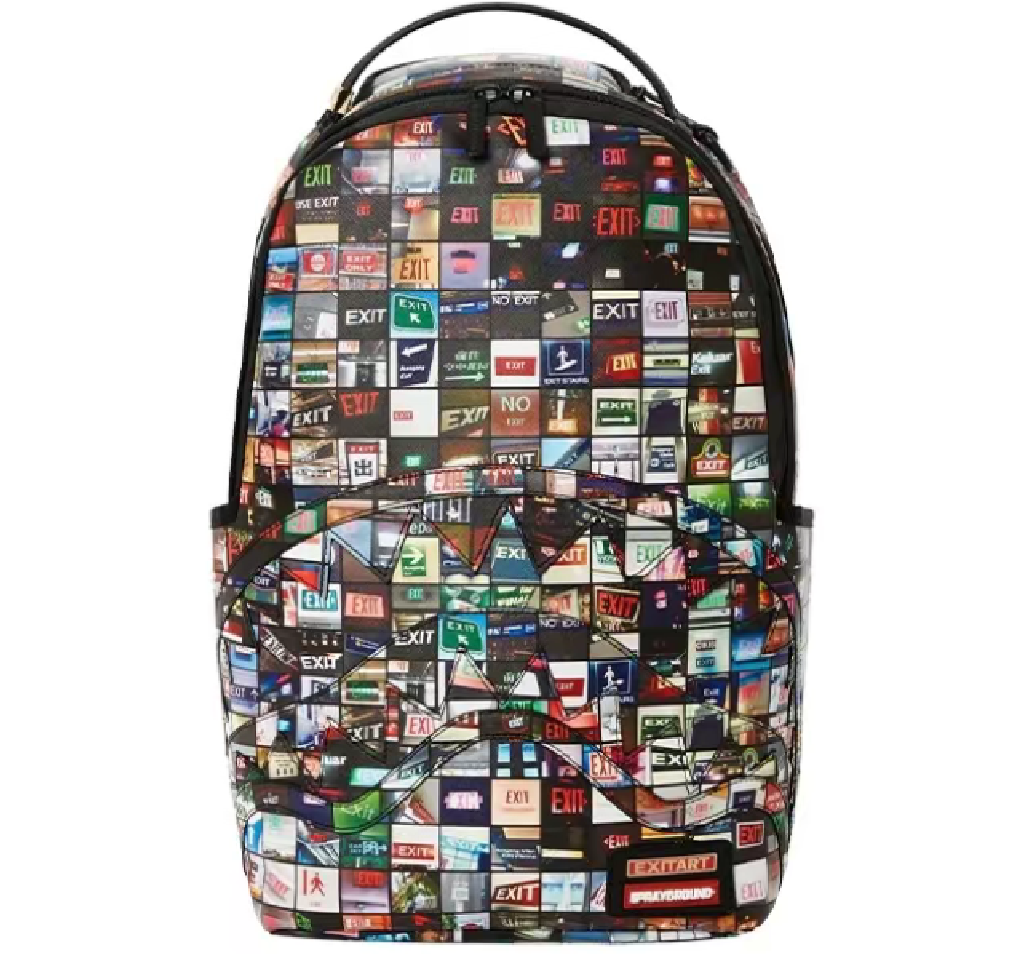 Balo Sprayground Shark Mouth 'Picture Stitching' W0915713