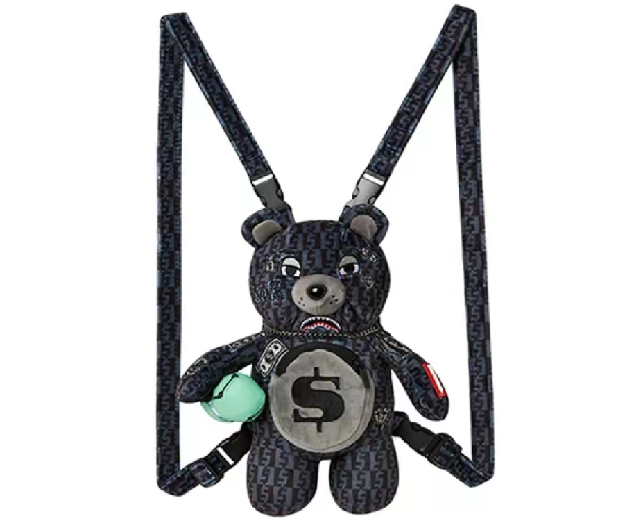 Balo Sprayground Plush Doll 'Black' W0917001