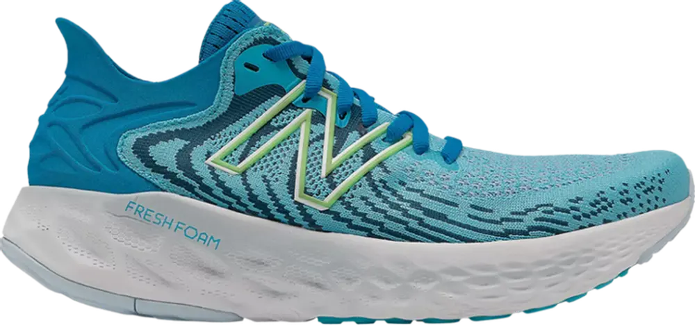 Giày New Balance Fresh Foam 1080v11 'Wave Blue' W1080S11