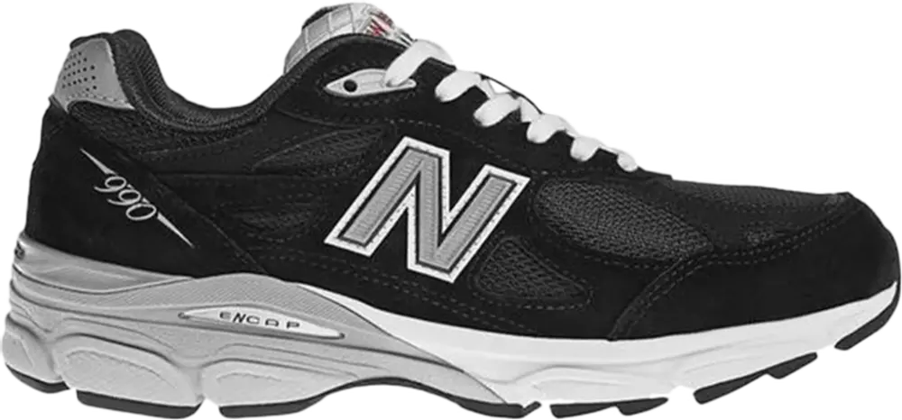 Giày New Balance 990v3 Made in USA 'Black White' W990BK3